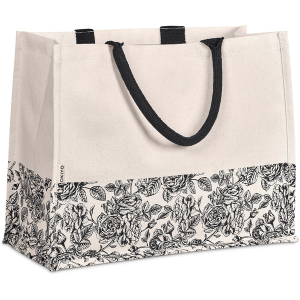 Okiyo Zara Floral Tote Bag