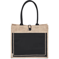 Okiyo Everyday Jute & Cotton Tote Bag