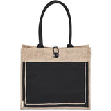 Okiyo Everyday Jute & Cotton Tote Bag