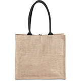 Okiyo Everyday Jute & Cotton Tote Bag