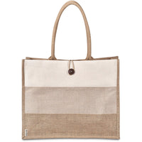 Okiyo Shinji Jute & Cotton Tote