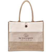 Okiyo Shinji Jute & Cotton Tote