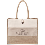 Okiyo Shinji Jute & Cotton Tote