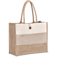 Okiyo Shinji Jute & Cotton Tote