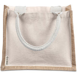 Okiyo Natural  Jute & Cotton Gift Bag