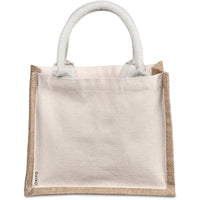 Okiyo Natural  Jute & Cotton Gift Bag