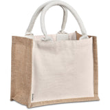 Okiyo Natural  Jute & Cotton Gift Bag