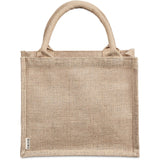 Okiyo Natural Jute Midi Bag