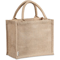 Okiyo Natural Jute Midi Bag