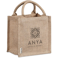 Okiyo Nariyoshi Mini Jute Gift Bag