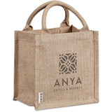 Okiyo Nariyoshi Mini Jute Gift Bag