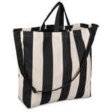 Okiyo Coastal Canvas Beach Bag