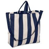Okiyo Coastal Canvas Beach Bag