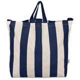 Okiyo Coastal Canvas Beach Bag