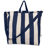 Okiyo Coastal Canvas Beach Bag