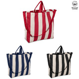 Okiyo Coastal Canvas Beach Bag