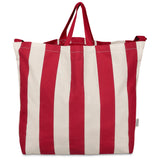 Okiyo Coastal Canvas Beach Bag