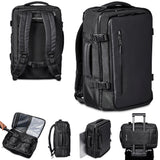 Hybrid Backpack & Compu-Brief Bag