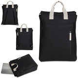 Canvas Commuter Laptop Backpack