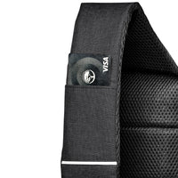 Slazenger Fusion Crossbody Anti-Theft Sling Bag