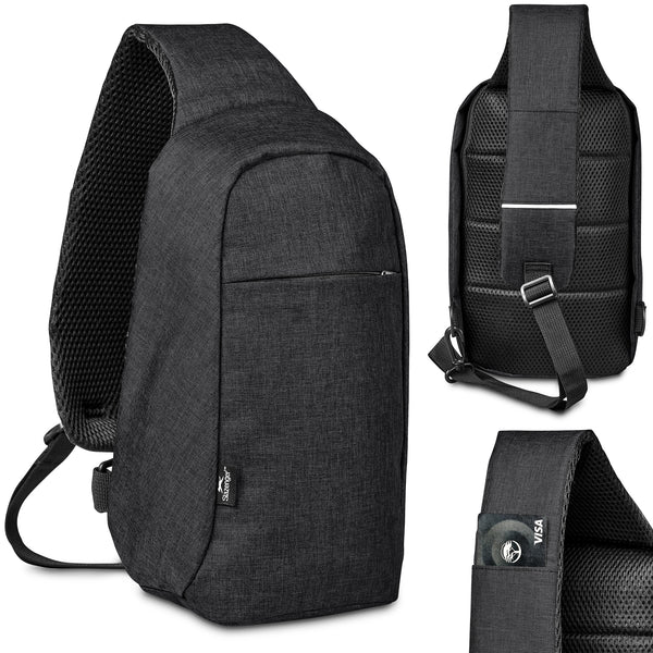 Slazenger Fusion Crossbody Anti-Theft Sling Bag