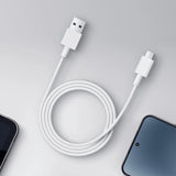 Xiaomi 3A USB-A to USB Type-C Cable 1M – White