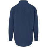 Mens Long Sleeve Micro Check Shirt