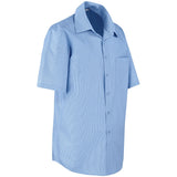 Mens Short Sleeve Micro Check Shirt