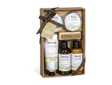 Peppermint & Rosemary Bath Gift Set