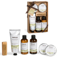 Peppermint & Rosemary Bath Gift Set