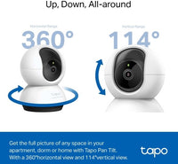 Wi-Fi Camera AI  2K Pan Tilt