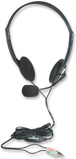 Manhattan Stereo Headset + Microphone