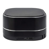 Manhattan Sound Science Metallic LED Bluetooth Speaker Bluetooth 5.0