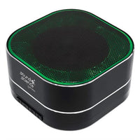 Manhattan Sound Science Metallic LED Bluetooth Speaker Bluetooth 5.0