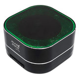 Manhattan Sound Science Metallic LED Bluetooth Speaker Bluetooth 5.0