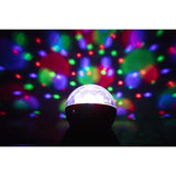 Manhattan Sound Science Bluetooth Disco Light Ball Speaker II