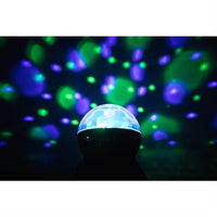 Manhattan Sound Science Bluetooth Disco Light Ball Speaker II