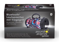 Manhattan London Underground Sound Science Bluetooth Speaker