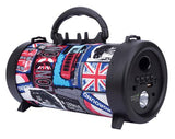 Manhattan London Underground Sound Science Bluetooth Speaker