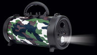 Manhattan Camo Sound Science Bluetooth Speaker