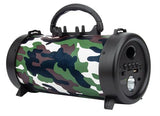 Manhattan Camo Sound Science Bluetooth Speaker