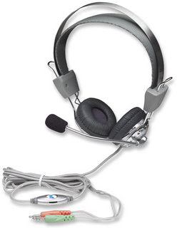 Manhattan Stereo Headset + Microphone