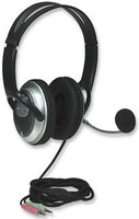 Manhattan Classic Stereo Headset + Microphone