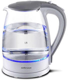 Mellerware 360 Degree Cordless Glass Kettle