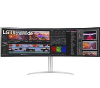 LG 49 inch 49WQ95C Series UltraWide WQHD Curved Gaming While Stock Lasts