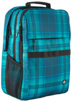 HP Campus XL Tartan Plaid Laptop Backpack