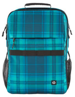 HP Campus XL Tartan Plaid Laptop Backpack
