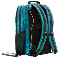 HP Campus XL Tartan Plaid Laptop Backpack