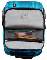 HP Campus XL Tartan Plaid Laptop Backpack