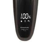 Taurus Cordless Brown 5V Wet and Dry 3 Head Digital Shaver